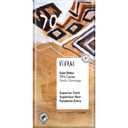 VIVANI-Zartbitterschokolade-Santo-Domingo-BIO-100g