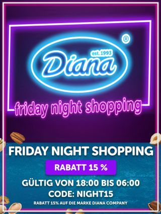 Friday Night Shopping ist zurück. 💣 Lassen Sie sich in das nächtliche Shopping-Fieber hineinziehen und genießen Sie...