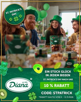 St. Patrick’s Day ist der perfekte Anlass, um sich mit jedem Bissen ein Stück Glück zu gönnen. 🍀 Dieses Jahr feiern wir...