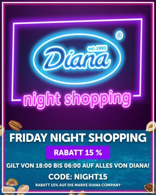 Friday Night Shopping ist zurück. Lassen Sie sich in das nächtliche Shopping-Fieber hineinziehen und genießen Sie...