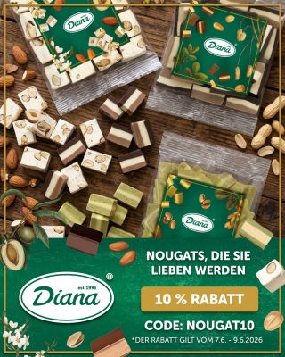Manchmal reicht schon ein einziger süßer Würfel, und schon wissen Sie, warum Nougat zu den zeitlosen süßen Köstlichkeiten...