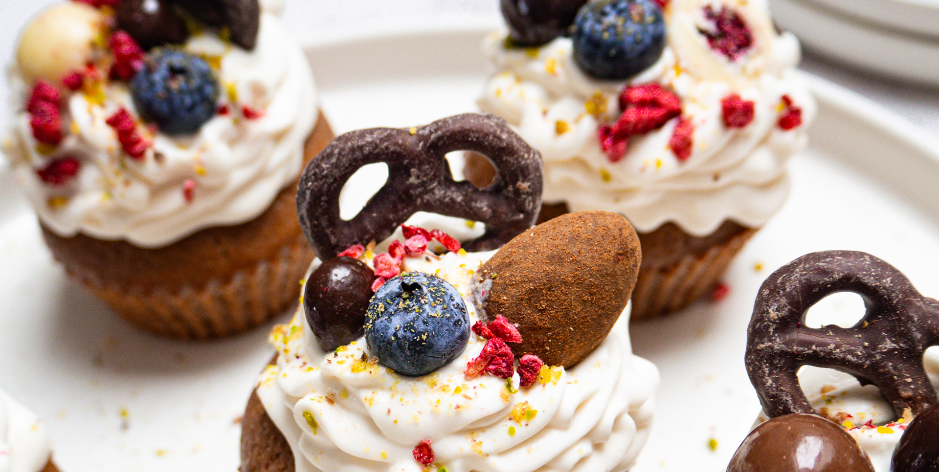 KAKAOVÉ CUPCAKES- DIANA COMPANY