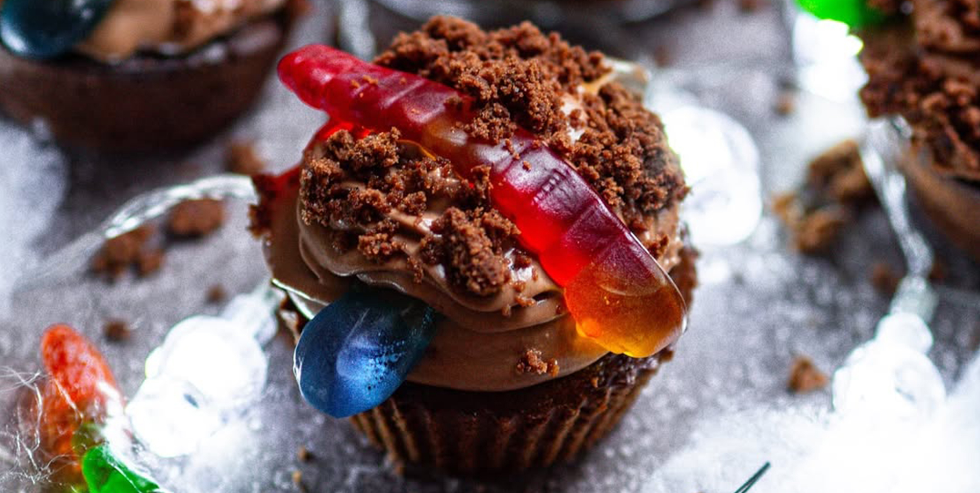 HALLOWEENSKÉ CUPCAKES – DIANA COMPANY