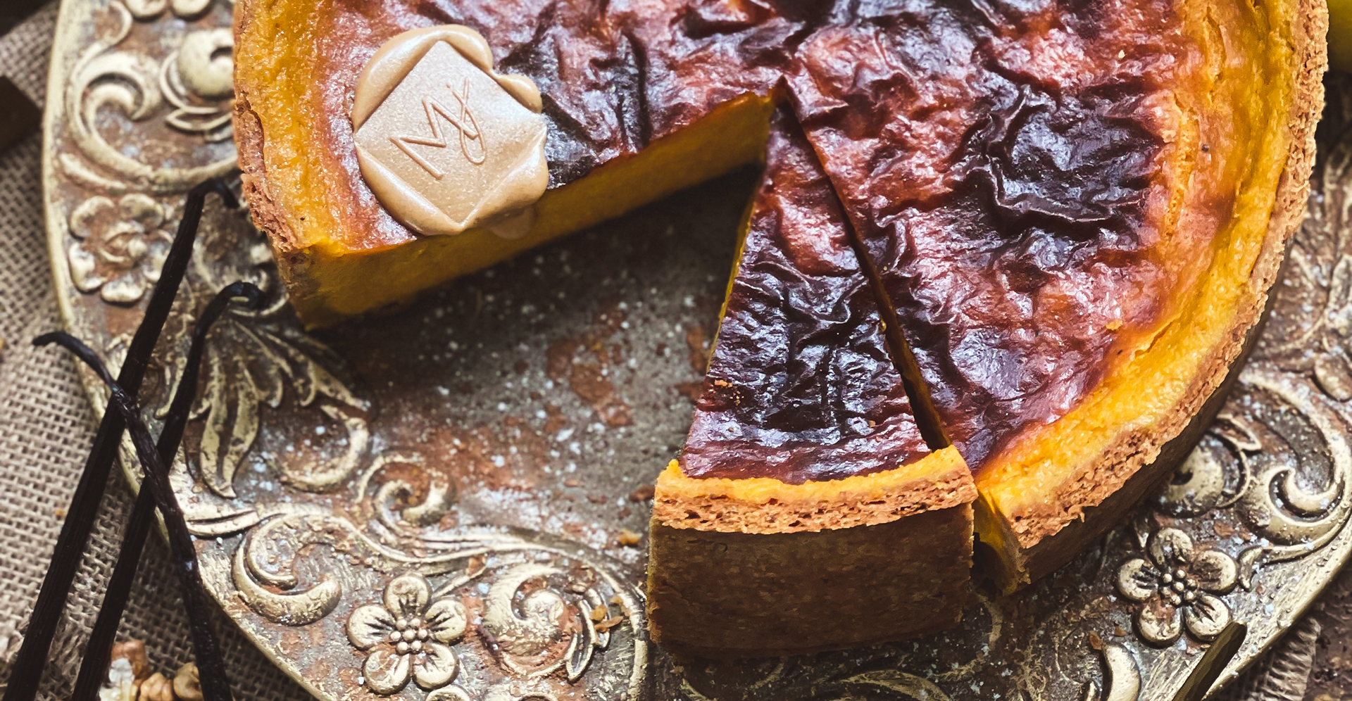 TEKVICOVÉ FLAN S VLAŠSKÝMI ORECHMI A GOLD ČOKOLÁDA- DIANA COMPANY & JOSEF MARŠÁLEK - DIANA V KUCHYNI