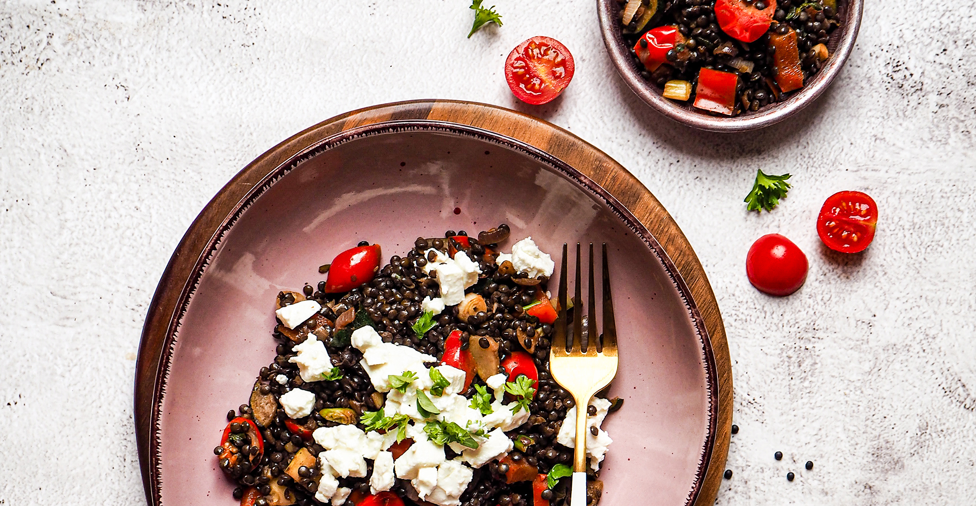 TEPLÝ ŠALÁT Z ČIERNEJ ČOČKY- DIANA COMPANY & ŠÁRKA KUCHTA FOODIE - DIANA V KUCHYNI