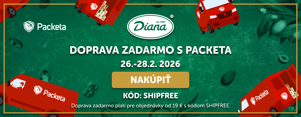 Doprava zdarma se Zásilkovnou