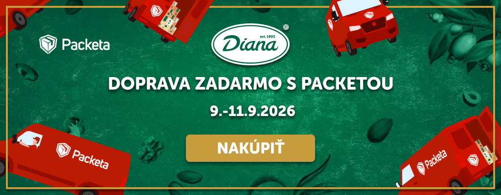 Doprava zadarmo s Packetou