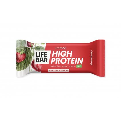Lifefood-Lifebar-Protein-tycinka-jahodova-BIO-40-g