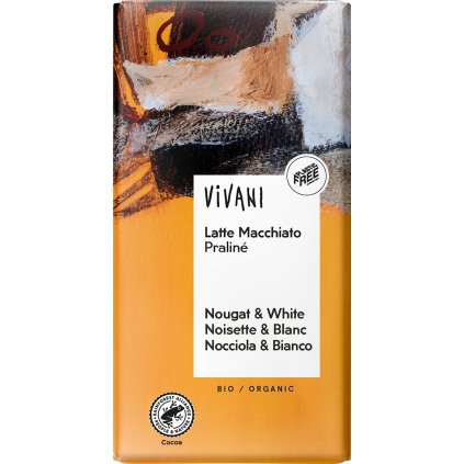 VIVANI-Latte-Macchiato-Praline-cokolada-BIO-100-g