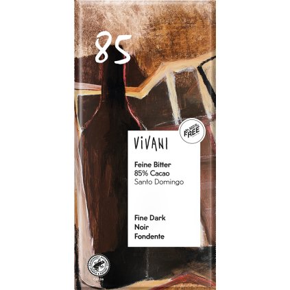 VIVANI-Horka-cokolada-85%-BIO-100-g
