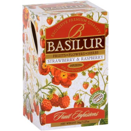 Basilur fruit strwberry and raspberry