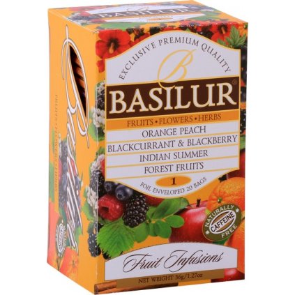 Basilur fruit infusions assorted vol I.