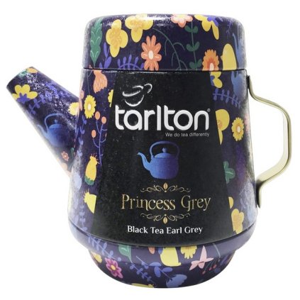 Tarlton tea pot princess grey black tea