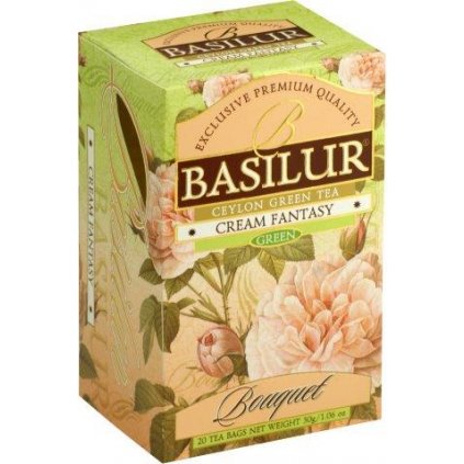 basilur bouquet cream fantasy přebal