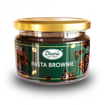 Pasta brownie 250g
