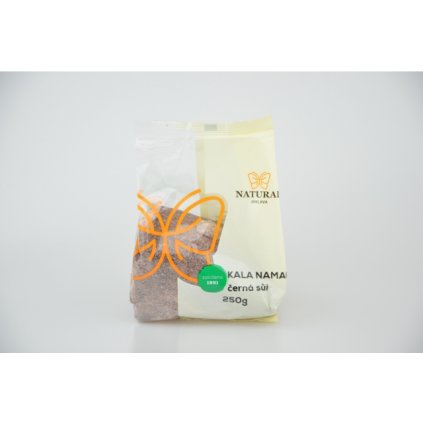 Natural sůl himalájská černá - Kala namak 250g
