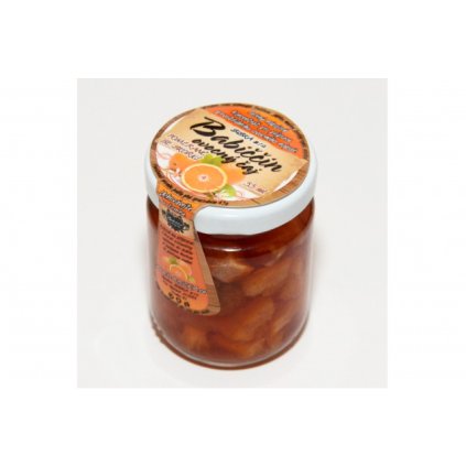 Babiččin ovocný čaj - pomeranč se skořicí 60ml