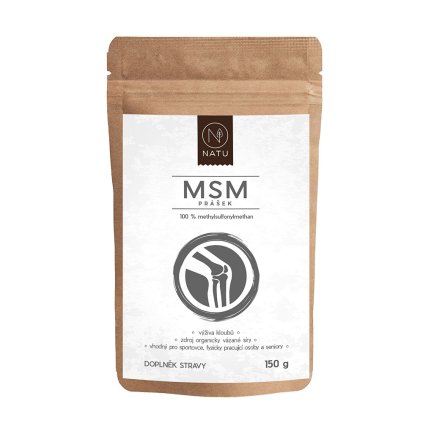 Natu MSM prášek 150 g
