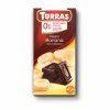 Torras Horká čokoláda s banánom 75g