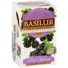 BASILUR Fruit Blackcurrant & Blackberry prebal 25x1,8g