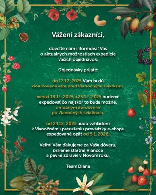 Vážení zákazníci, dovoľte nám informovať Vás o aktuálnych možnostiach expedície Vašich objednávok. 💛 Objednávky prijaté:...