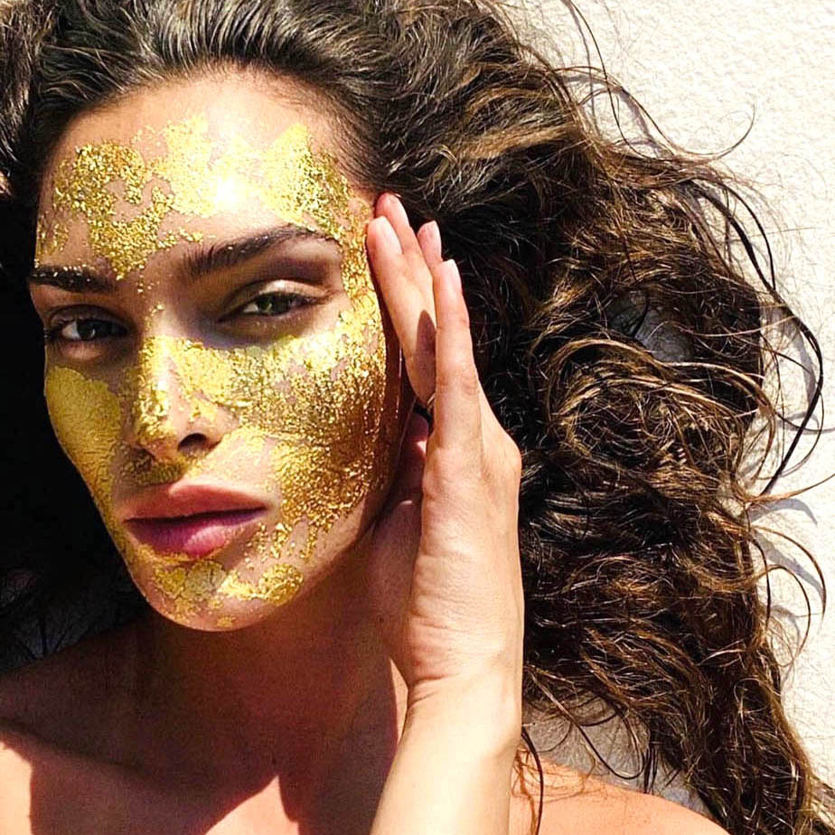 Zlatá péče o pleť