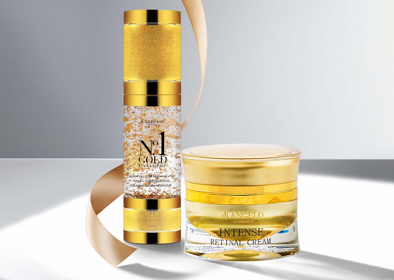 Dokonalé vyhlazení vrásek - kombinace zlata a Retinalu