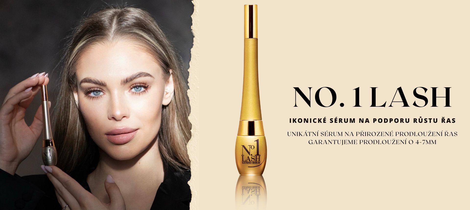 Ikonické sérum na růst řas No1 Lash od Di Angelo Cosmetics