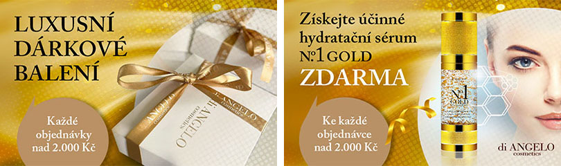 No1 Gold zdarma k objednávce nad 2000 korun