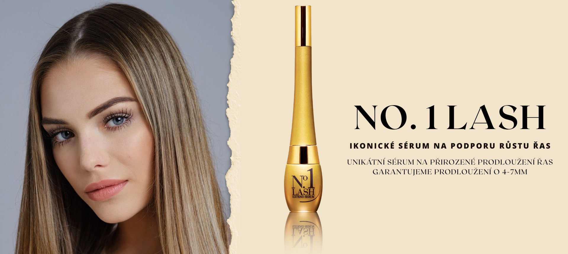 Ikonické sérum na růst řas No1 Lash od Di Angelo Cosmetics