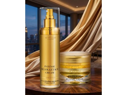 Decolette krém + Retinal krém