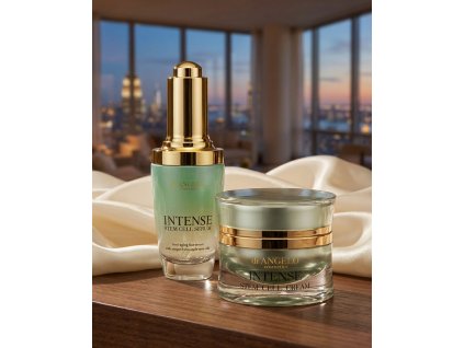 Balíček Intense Stem cell sérum + Peptide krém