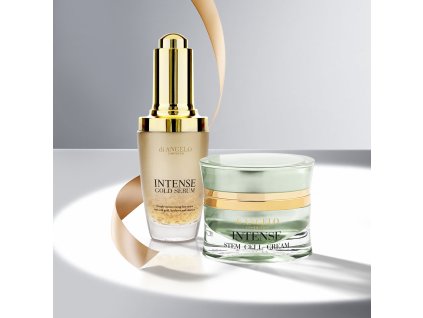 Gold serum + StemCell cream 1500x1500 square