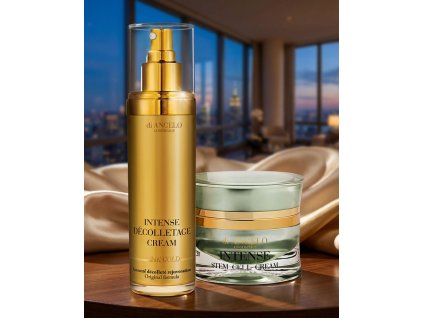 Decolette krém + Peptide krém