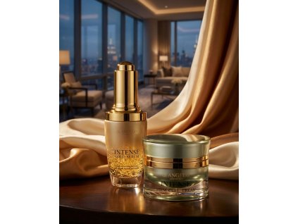 Balíček Intense Gold serum + Intense Peptide krém