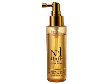 Sérum proti padání vlasů a na podporu růstu nových vlasů pro ženy No1 Hair od di Angelo Cosmetics