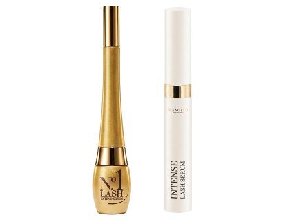 Balíček sér na růst řas No1 Lash + Intense Lash od Di Angelo Cosmetics