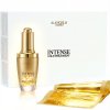 Luxusní ošetření pleti plátkovým 24K zlatem a sérem se zlatem a retinalem Intense Gold Treatment
