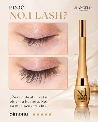 Proč No.1 LASH? Výsledek mluví za vše.🤩 Prostě WOW! . . . #sérumnařasy #dlouherasy #peceorasy #no1lash #diangelocosmetics