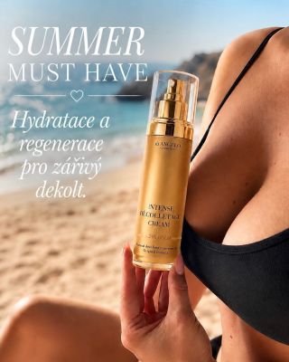 ☀️ SPF je v létě samozřejmost. Ale co po opalování? Právě tehdy pokožka potřebuje intenzivní hydrataci a regeneraci....