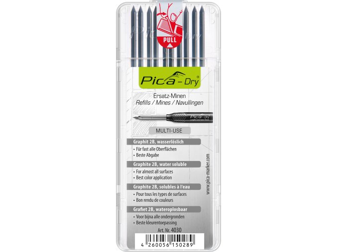 4030 Pica DRY Refills Graphite web