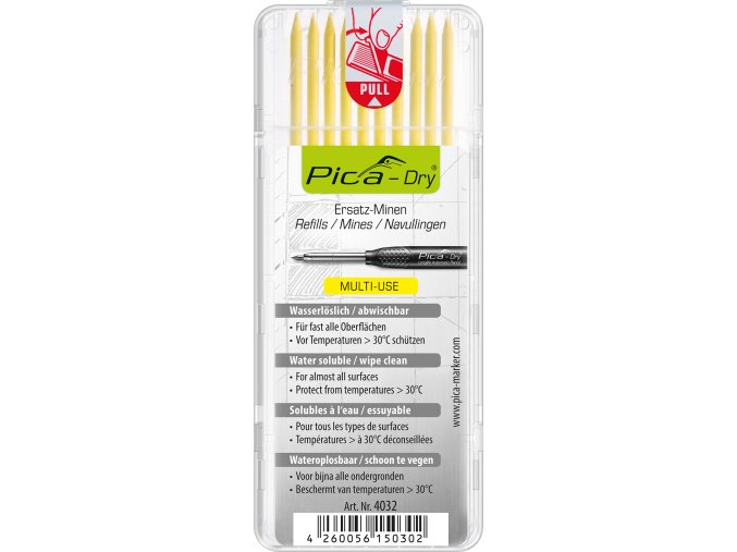 4032 Pica DRY Refills Yellow web