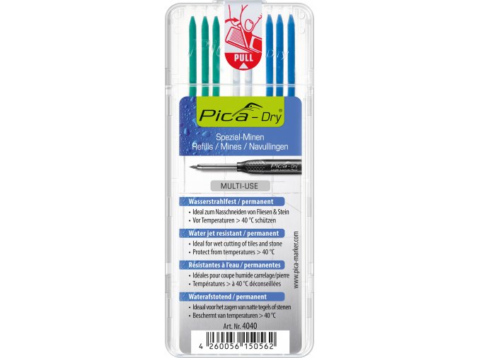 4040 Pica DRY Special Refills Colormix web