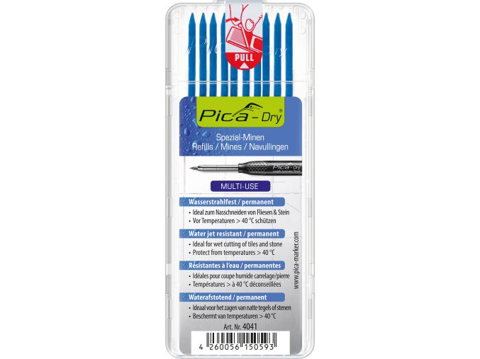 4041 Pica DRY Special Refills Blue web