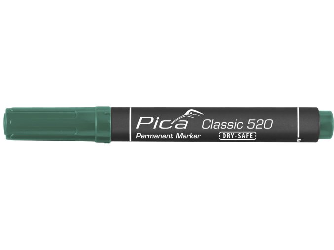 520 36 permanent marker green web