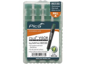 991 36 visor permanent refills green web