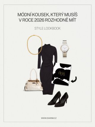 ✨ Módní kousek, který musíš mít v roce 2026. Ne proto, že je trendy. Ale proto, že ti pomůže mít čas, klid a přehled. 🖤...