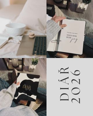 Diář na rok 2026 ✨ Tenhle diář si zamiluješ od první stránky. ❤️ 🎁 Dárky pro ostatní už máš vyřešené… teď je řada na tobě....