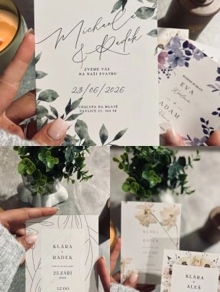 ✨ Zasnoubili jste se? 🤍 Gratuluji k tak krásnému životnímu milníku! Teď přichází čas tvořit atmosféru, která z vašeho...