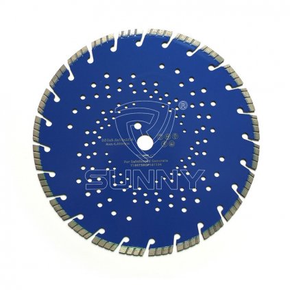 350mm Turbo type concrete cutting blade 1